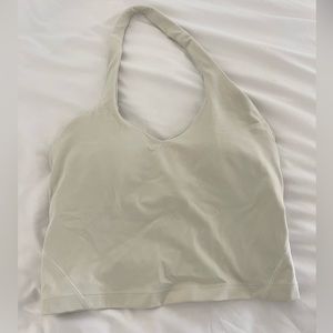 Lululemon halter crop top